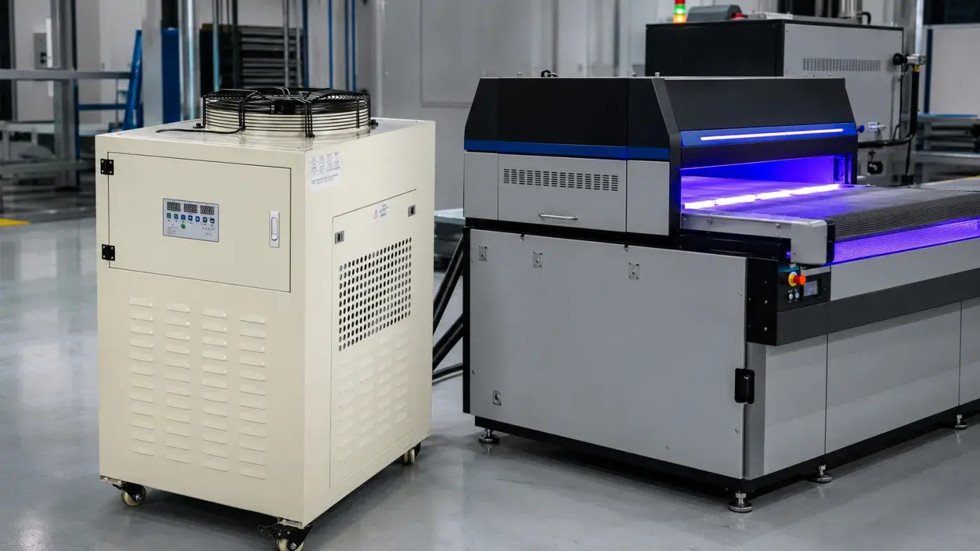 UV LED Cooling