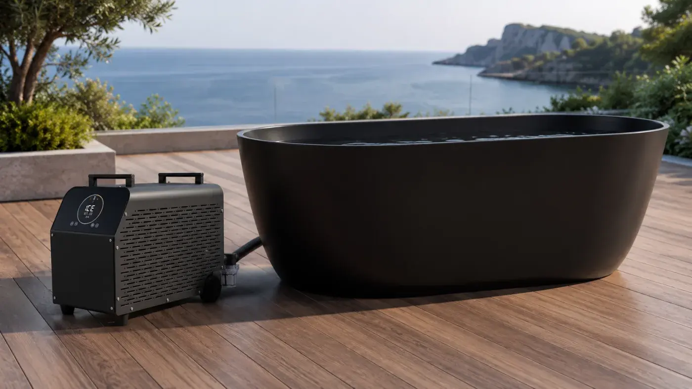 Ice Bath Chiller Launch