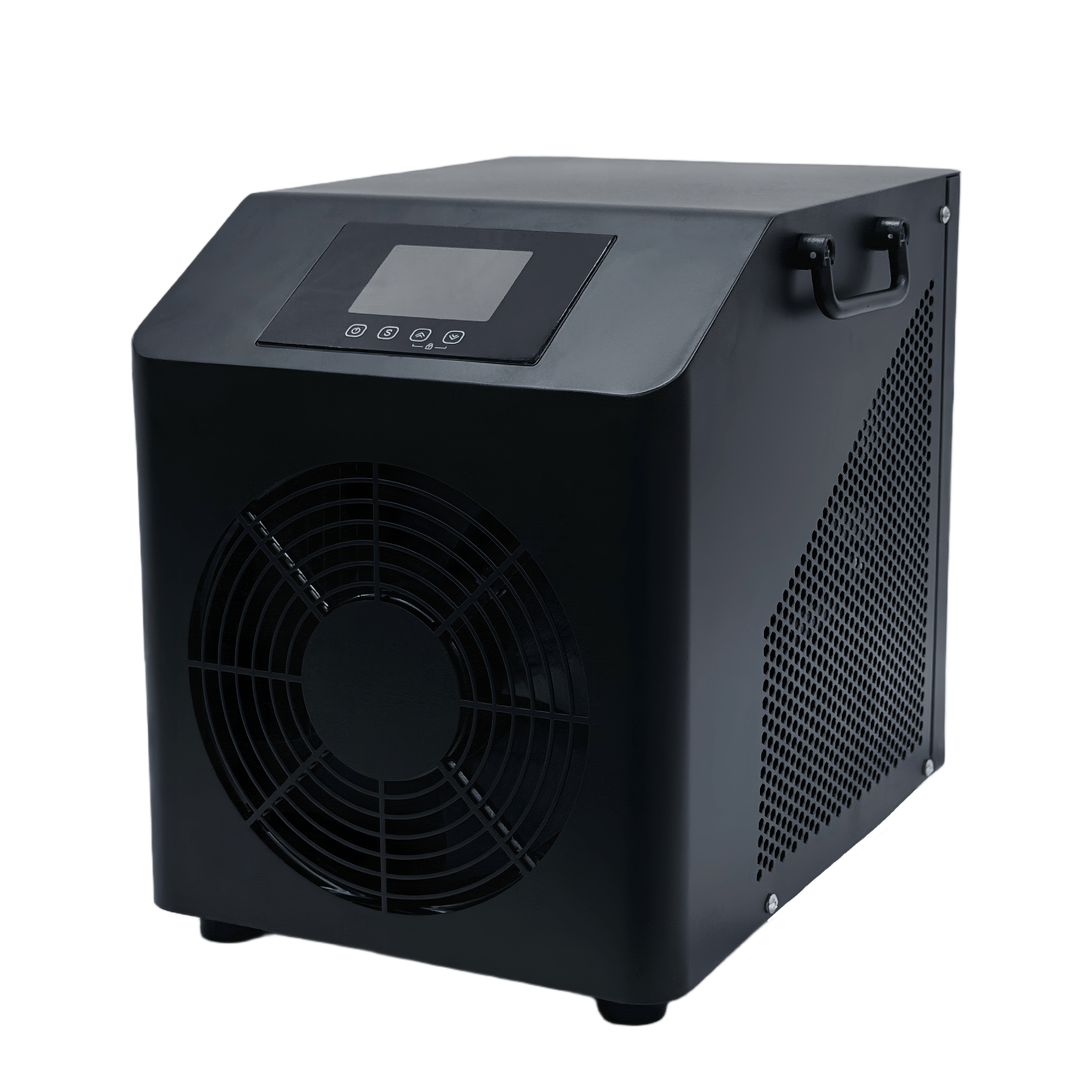1/3 HP Small Ice Bath Chiller Machine, Portable Cold Plunge Chiller with App Control for Home Gym - 2