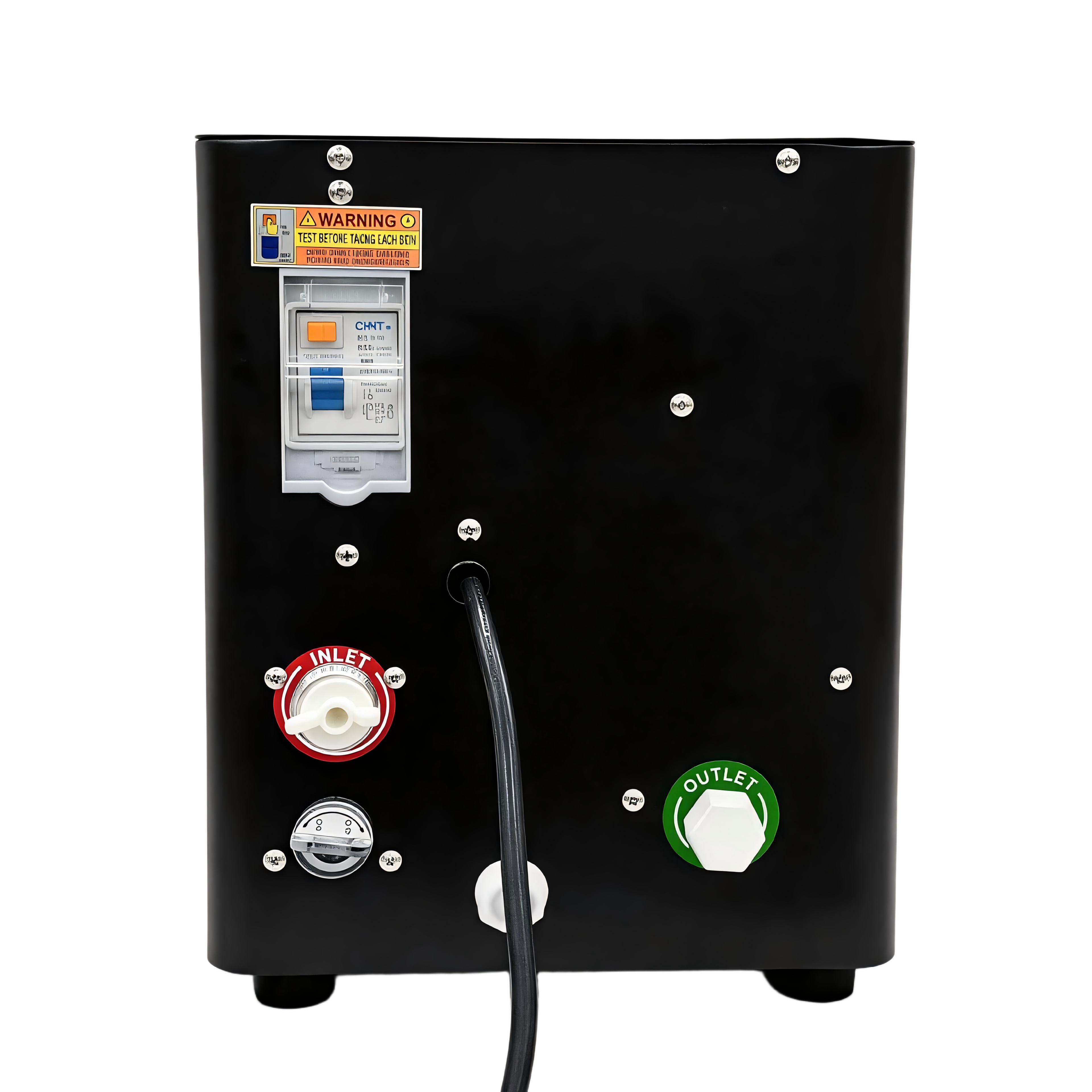 1/3 HP Small Ice Bath Chiller Machine, Portable Cold Plunge Chiller with App Control for Home Gym - 4