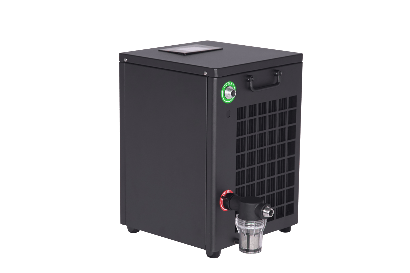 0,6 HP Refroidisseur de bain glacé avec désinfection UV et contrôle via application WiFi (SVR3) - 6