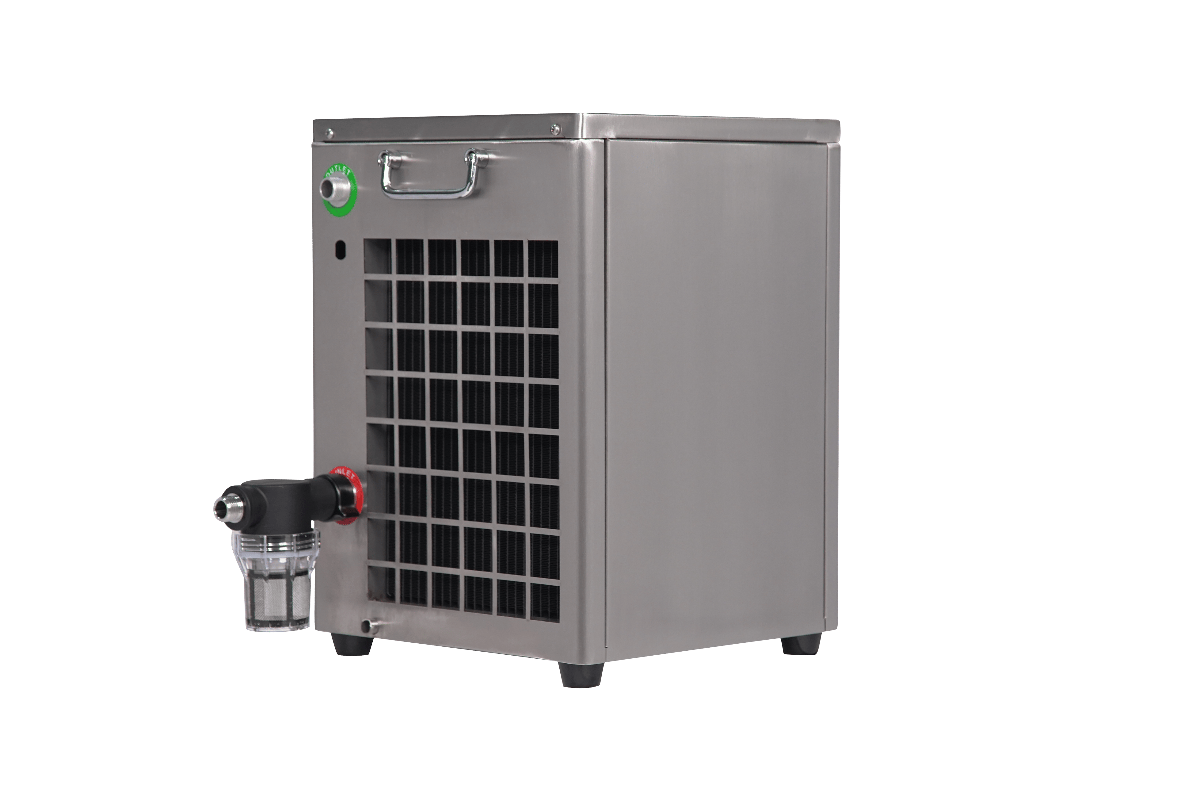 Refroidisseur d'eau de bien-être économique 0,6 HP : Sanitation UV et contrôle WiFi intelligent pour salles de sport à domicile - 3