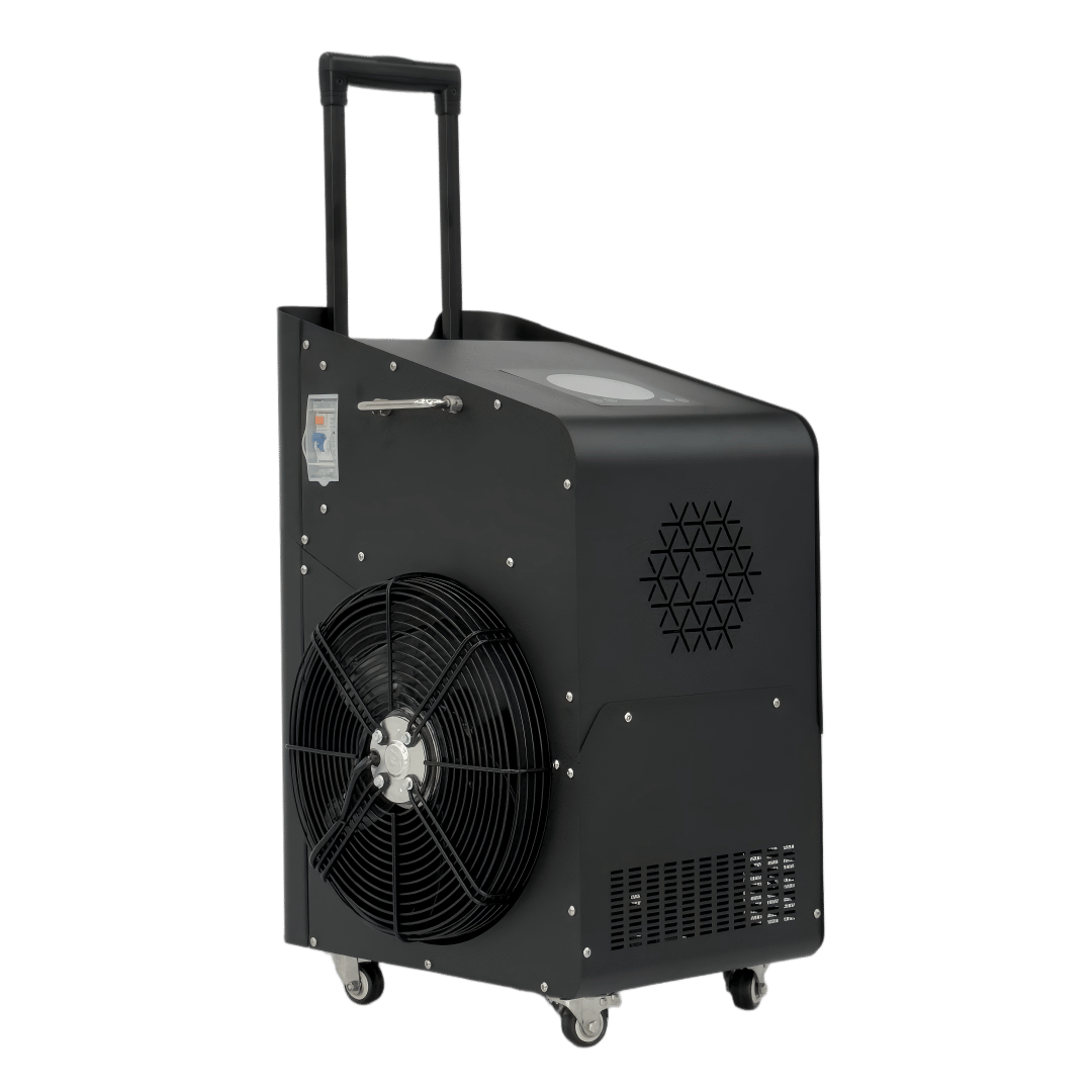 SVD Refroidisseur de bain glacé portable avec poignée de chariot de type bagage - 7