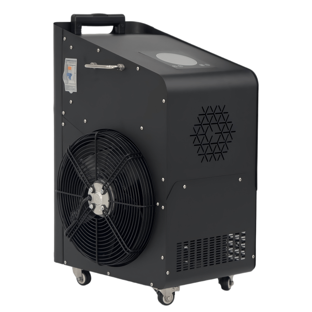 SVD Refroidisseur de bain glacé portable avec poignée de chariot de type bagage - 8
