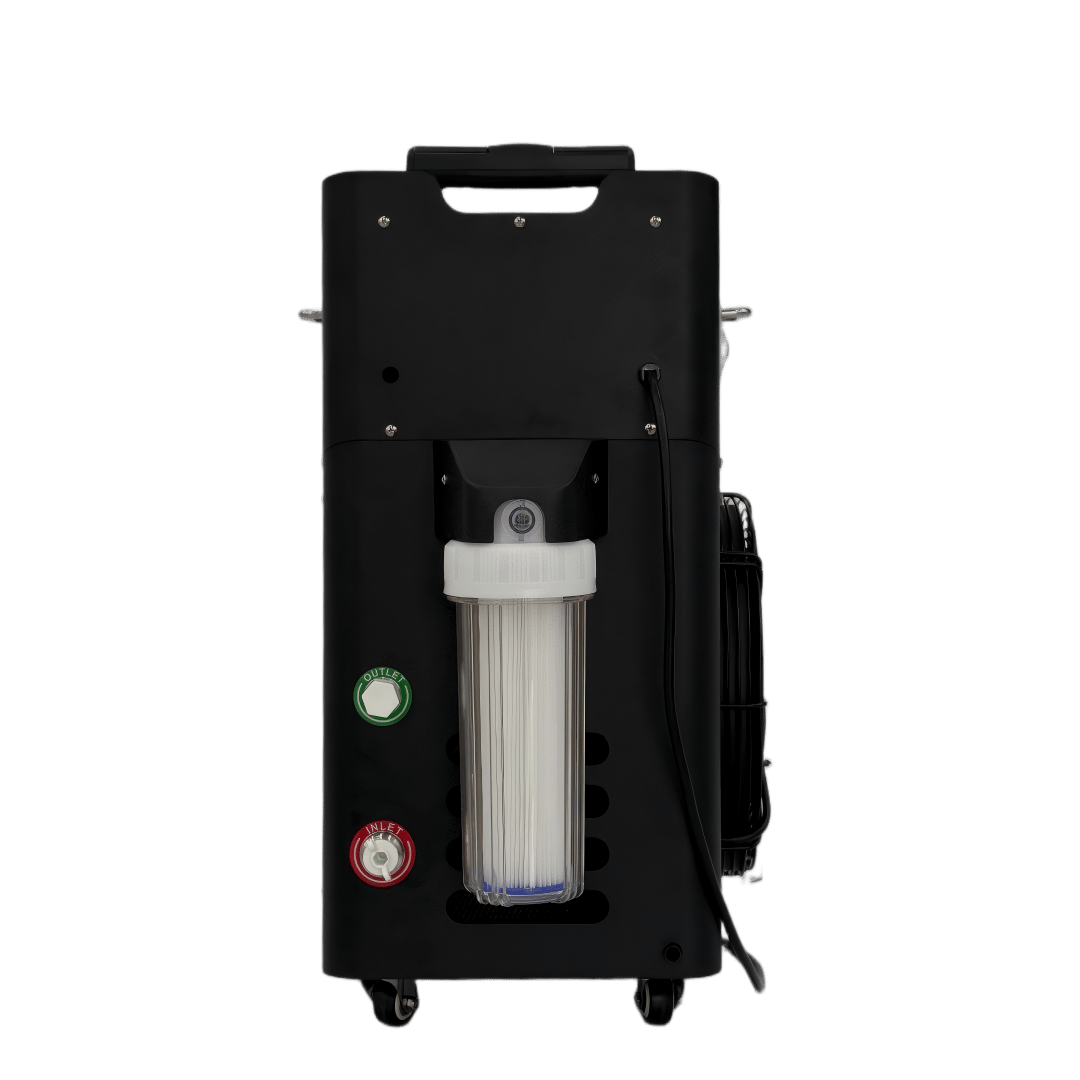 SVD Refroidisseur de bain glacé portable avec poignée de chariot de type bagage - 10