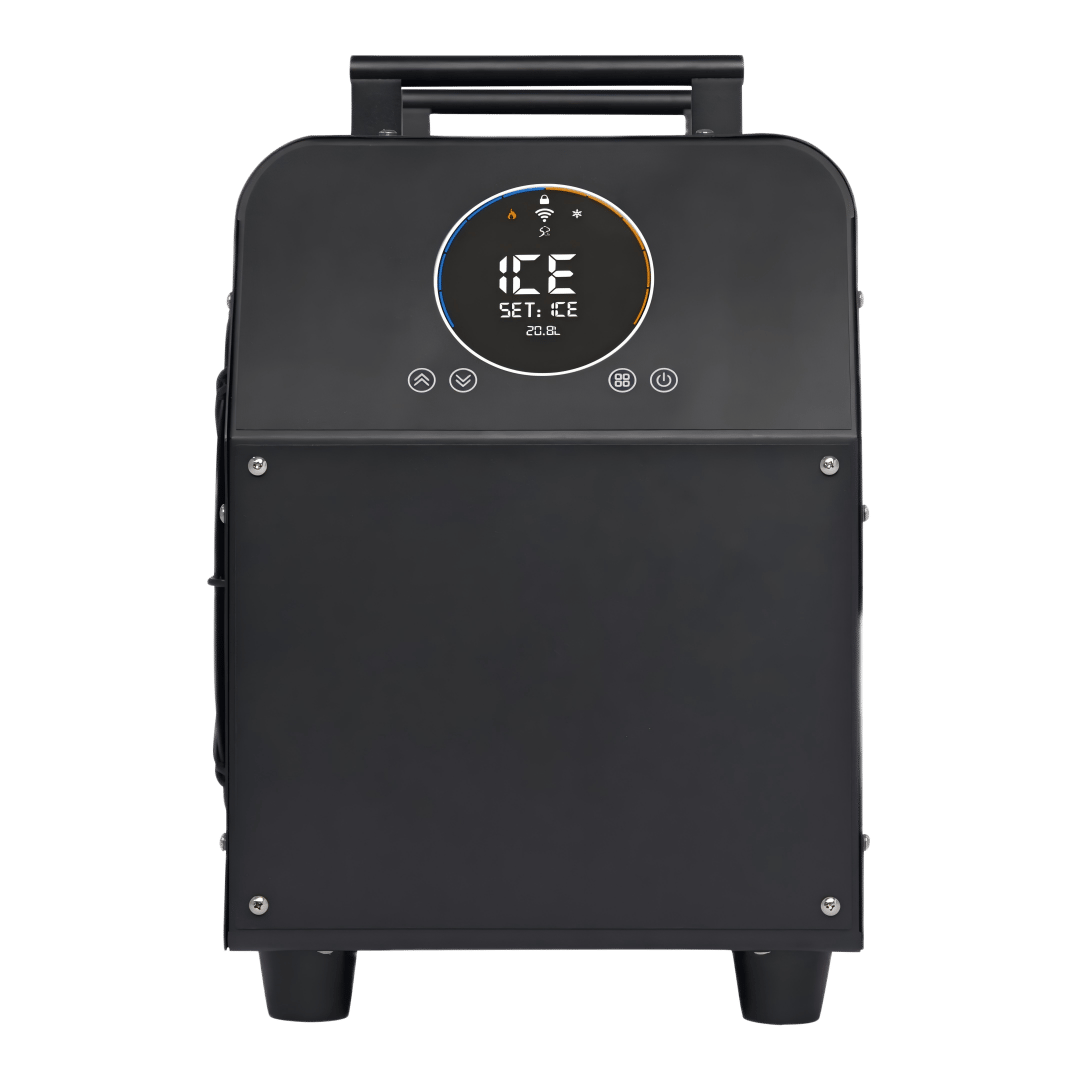 Système de refroidissement pour bain de glace commercial destiné à la récupération en salle de sport (SVA-10D)