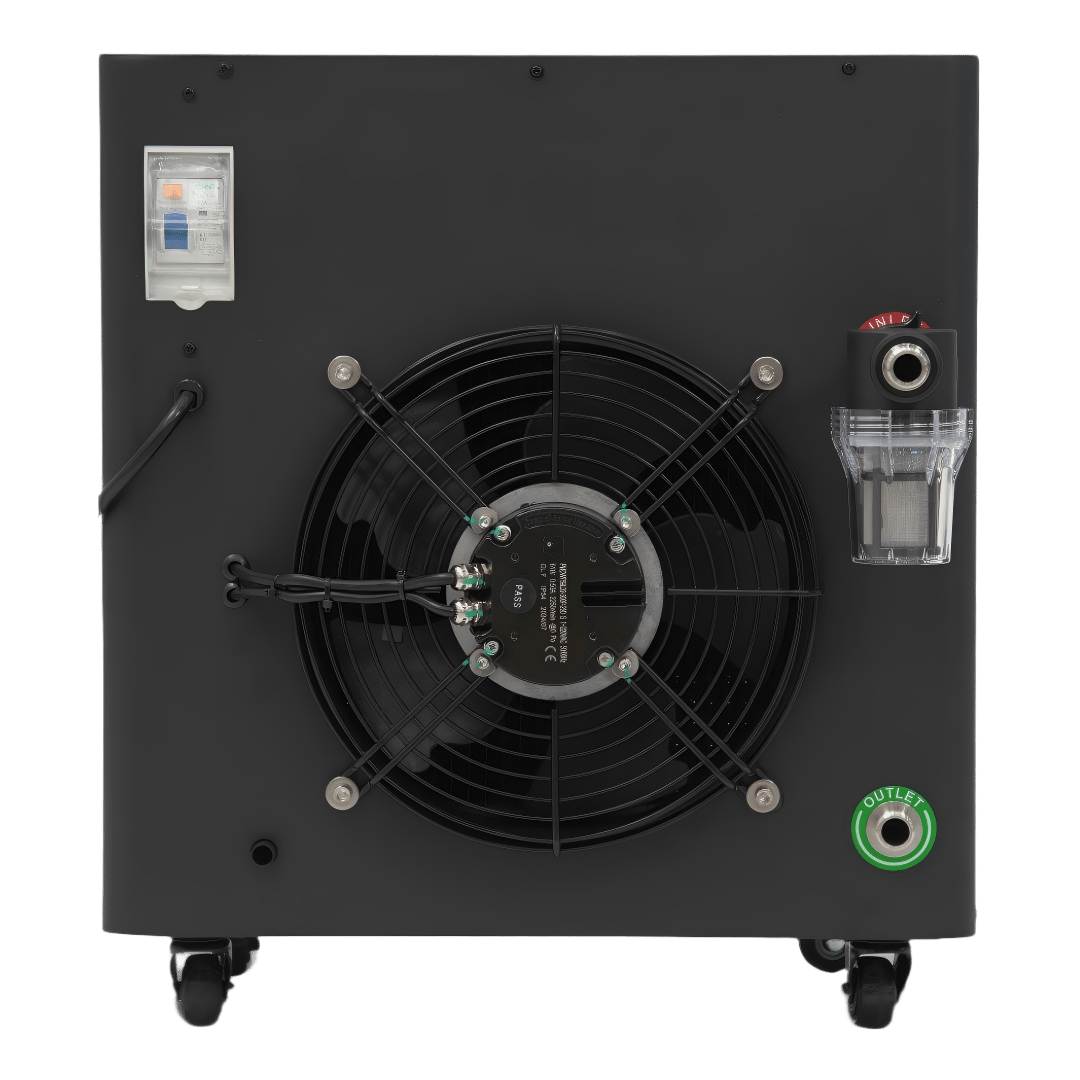 Smart Ice Bath Machine with Ozone & Filtration | Cold Plunge Chiller - 4