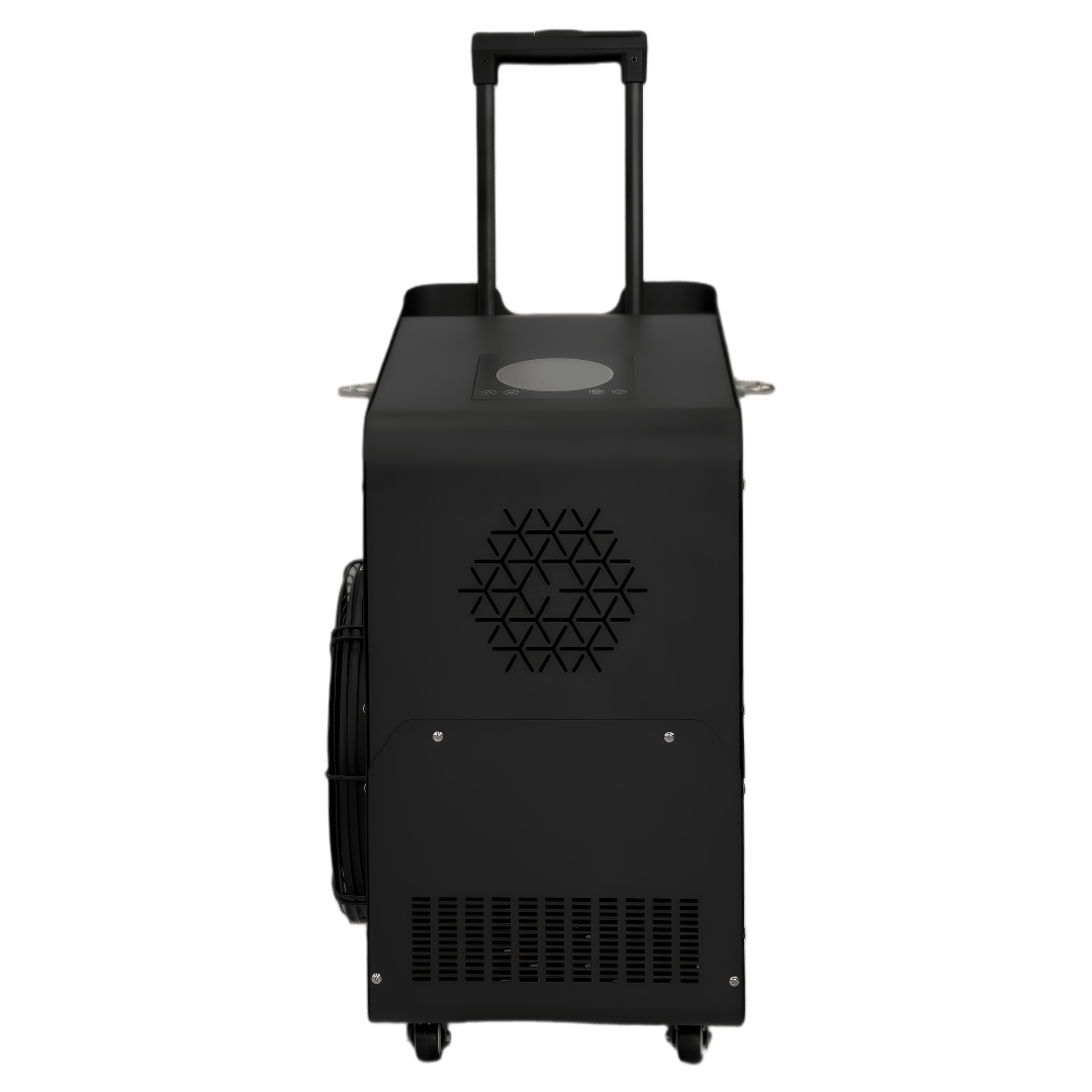 SVD Portable Ice Bath Chiller with Luggage-Style Trolley Handle - 3
