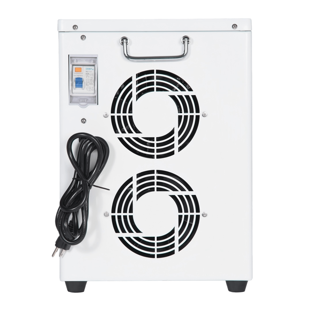 0,6 HP Eisbad-Chiller mit UV & WiFi | Gewerbliches Kaltwasser-System