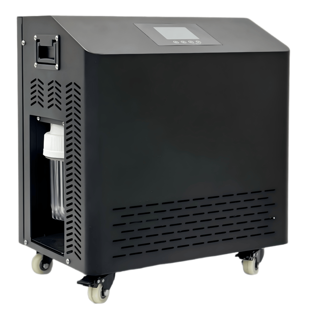In-House Produced Cold Plunge Chillers with Global Shipping