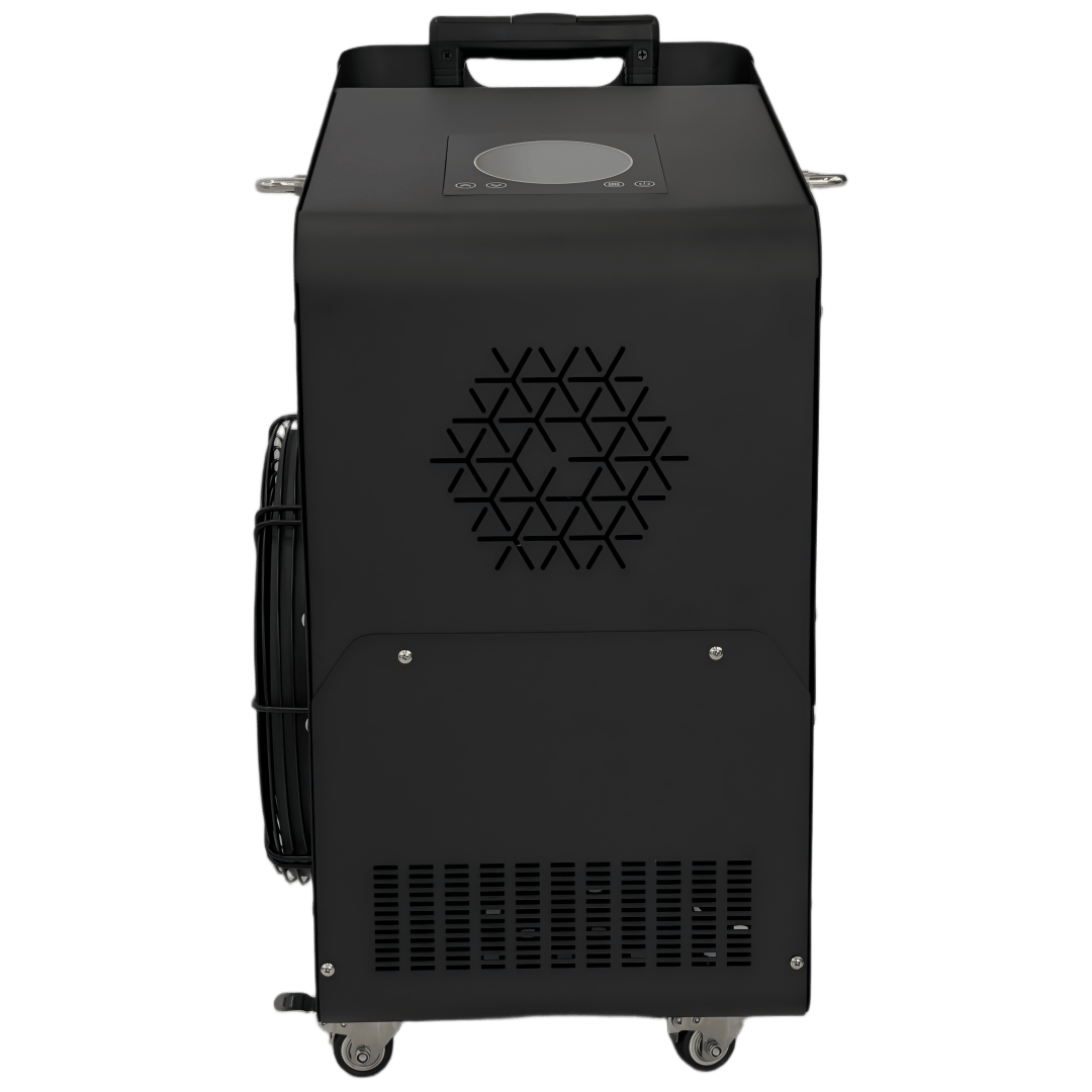 SVD Portable Ice Bath Chiller with Luggage-Style Trolley Handle