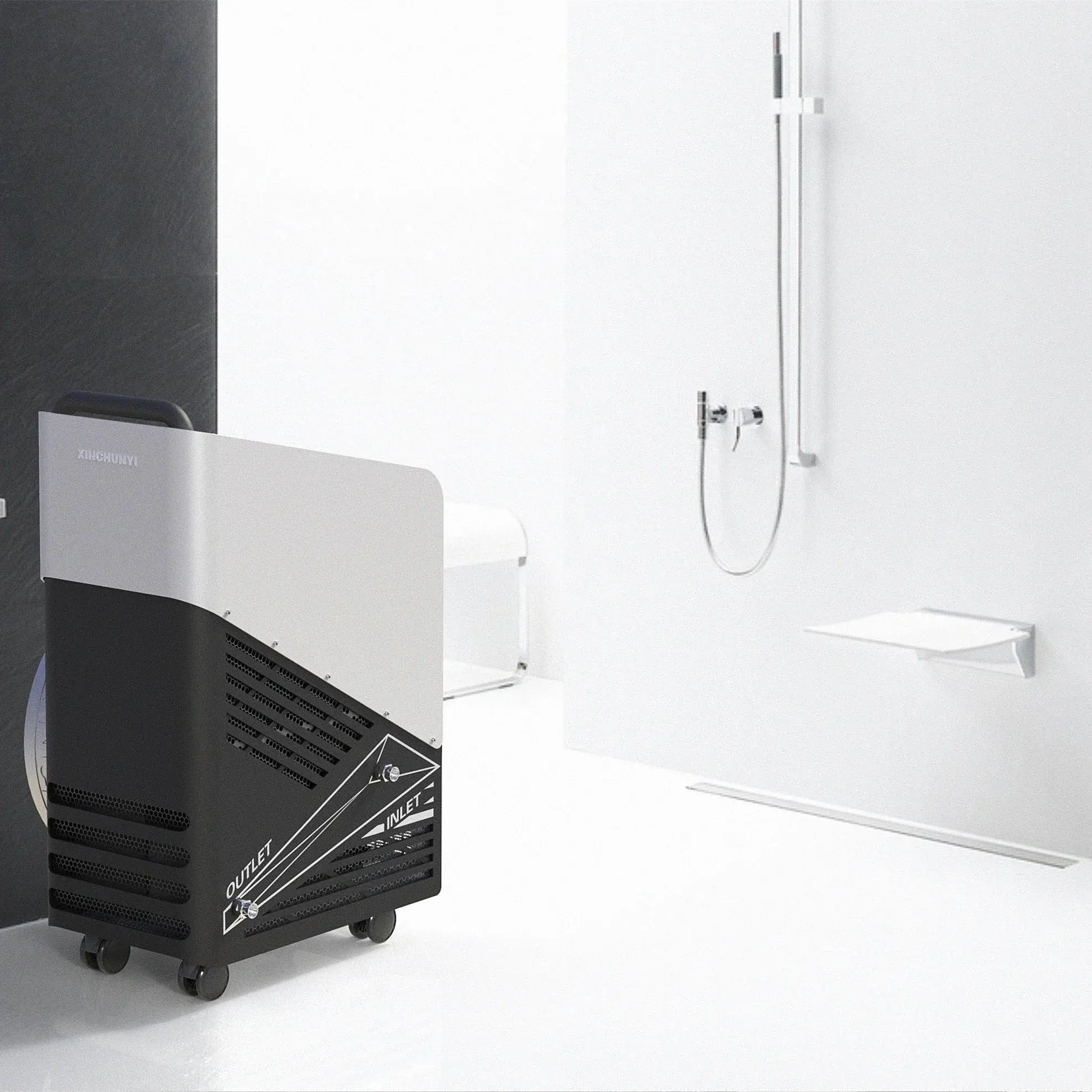 2025 New Portable Wifi Enabled Temp Water Chilling Machine Equipment Tubs Ice Bath Chiller With Water Filter