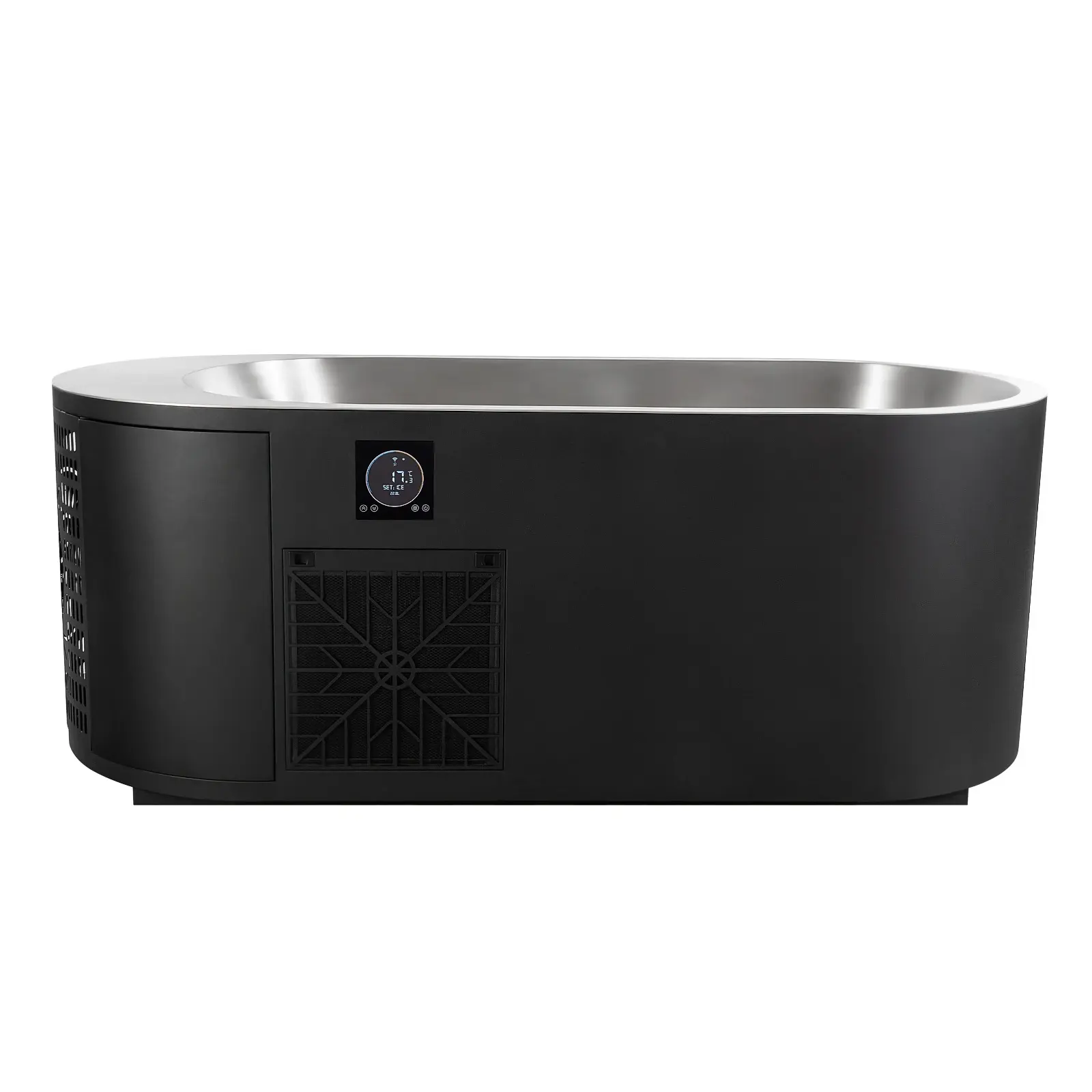 Custom Stainless Steel Tub All in One Ice Bath Tub Cold Plunge Chiller Ice Bath Chiller