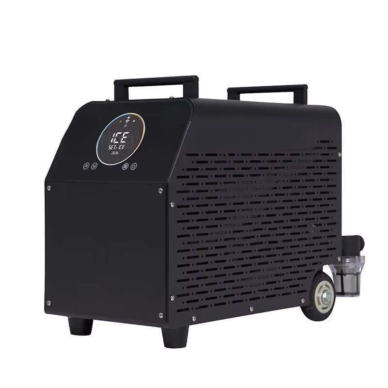 OEM Factory 1HP 1.5HP 2HP Cold Plunge Ice Bath Therapy Chiller Equipment Water Cooling Chiller With WiFi Ozone Sterilization