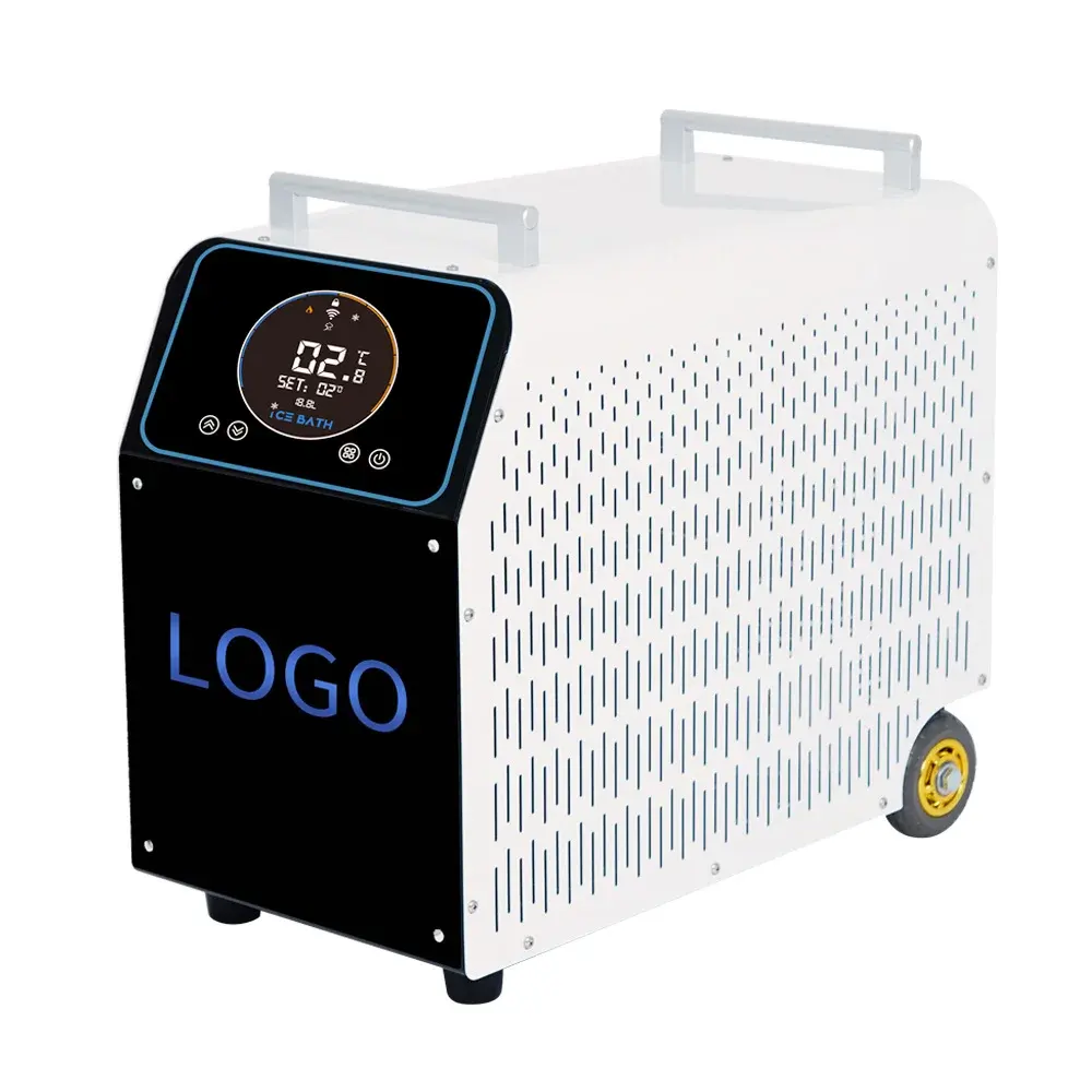 Ozone Cycle Use Portable Water Cooled Chiller Cold Plunge Water Chiller With Filter Ice Bath Chiller Machine for Ice Bath