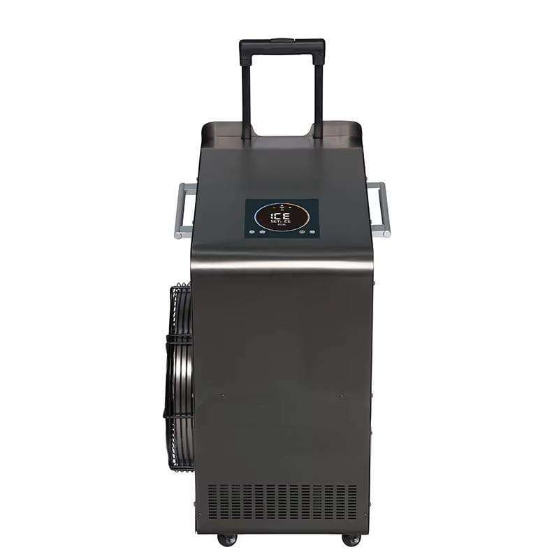 New Design Portable Luxury Hot and Cold Outdoor Indoor 0.8HP 1HP 1.5HP Ice Bath Cold Plunge Chiller Machine With Water Chiller