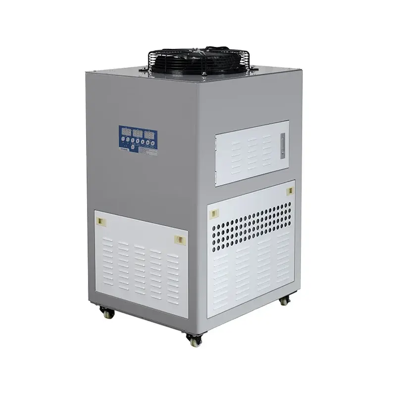 R22/R32 Low Temp 2HP Machine Cooling Industrial Water Chiller Freezer Refrigerator Chiller Air Cooled Chiller