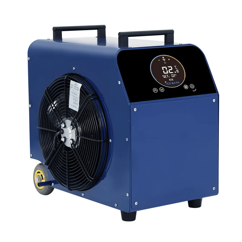 Wholesale Wifi 1HP Portable Ozone Water Cooler&Water Chiller Cold Plunge Chiller With Filter Ice Bath Chiller for Ice Recovery