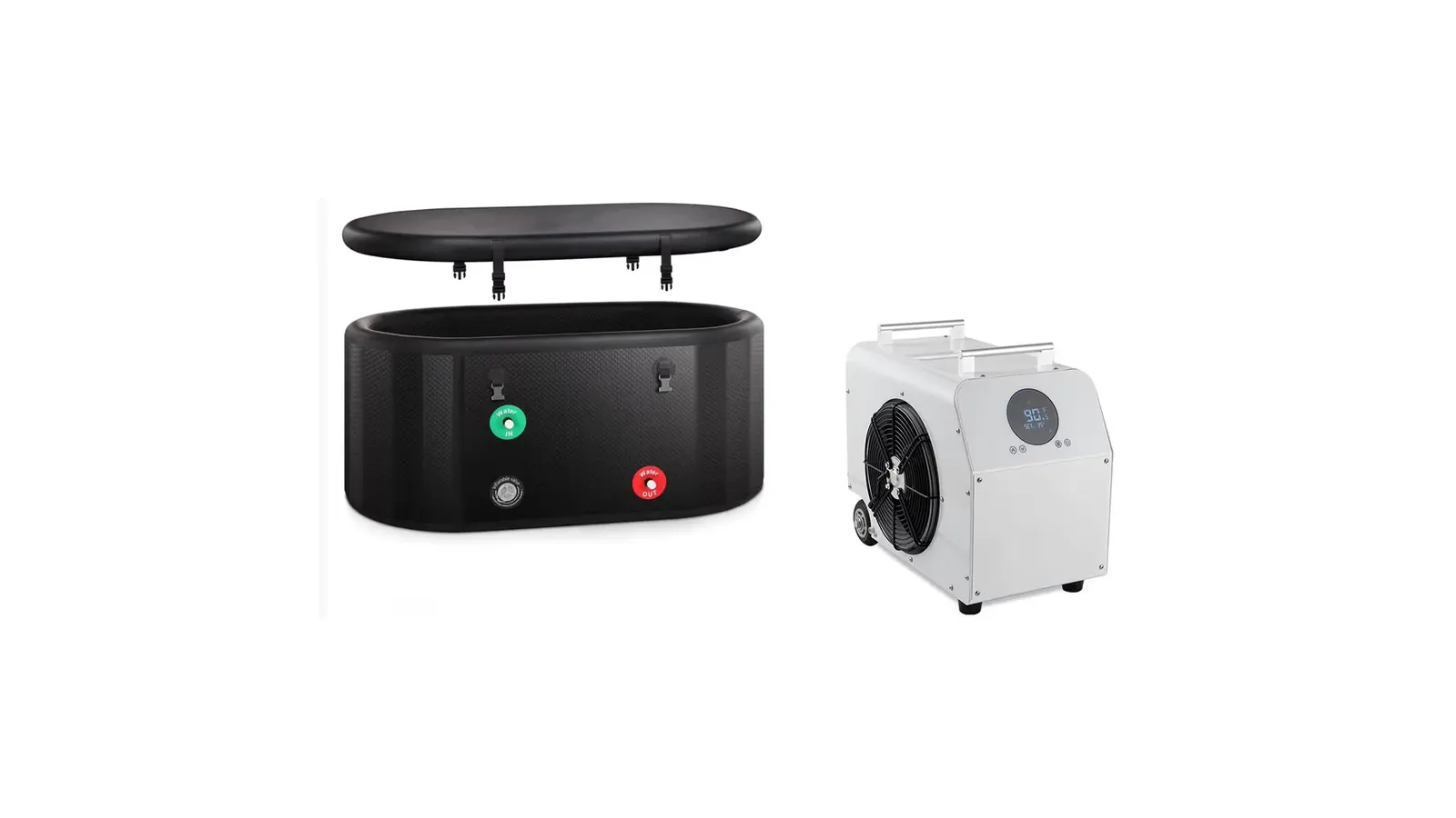 Cold Plunge Chillers: Technological Innovations
