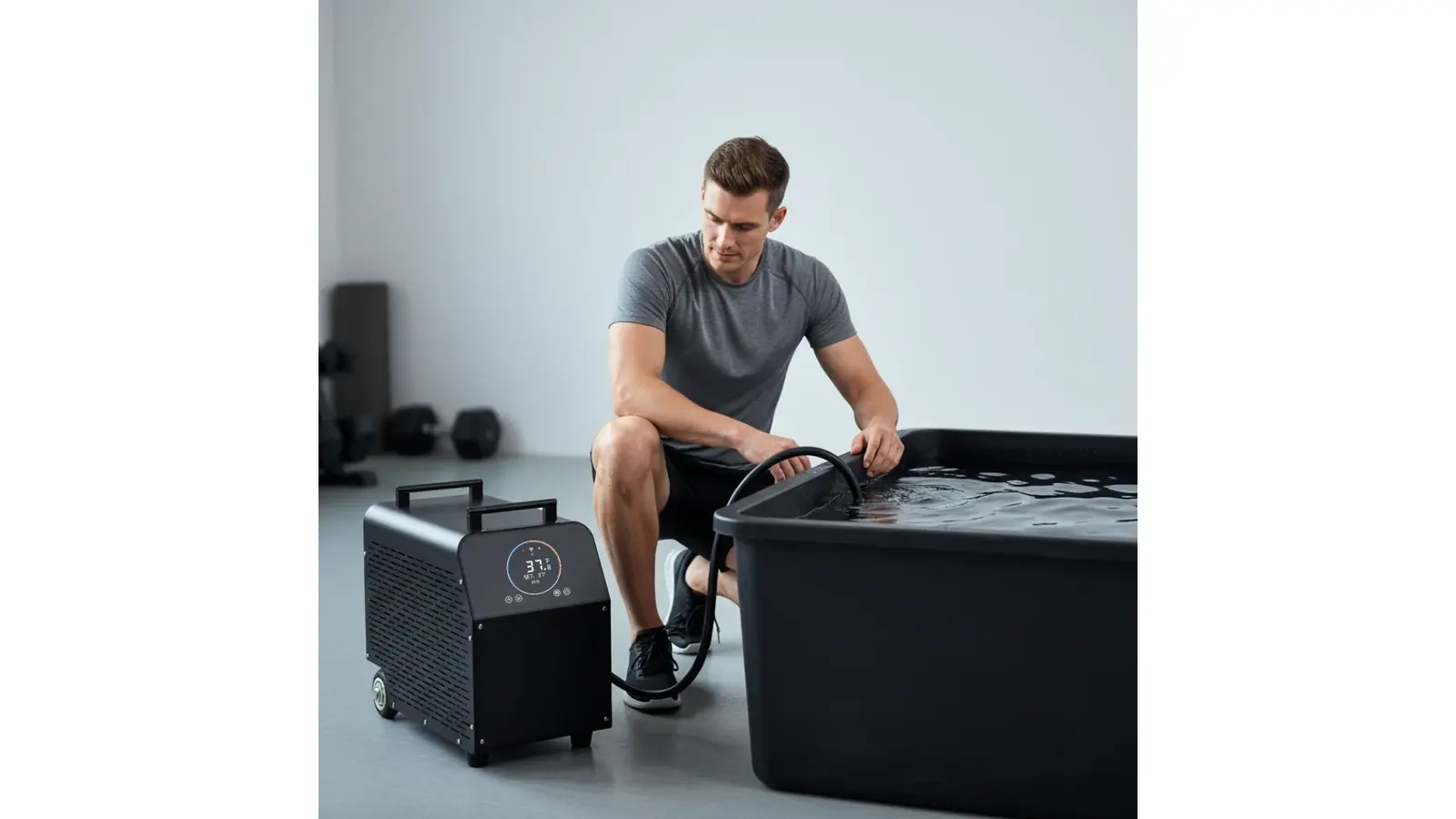How Ice Bath Chiller and Filter Work Together?