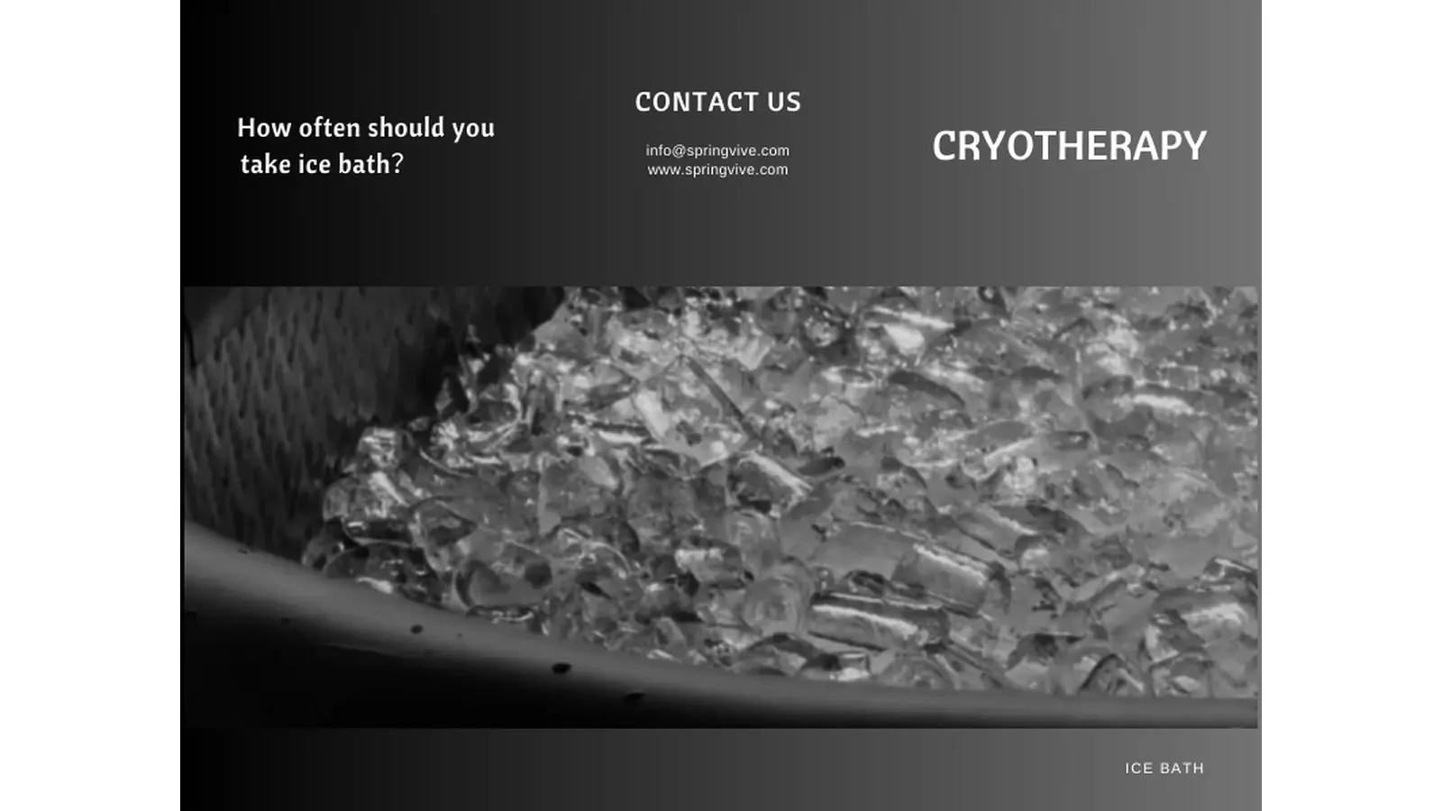 How Often Should You Take Ice Bath?