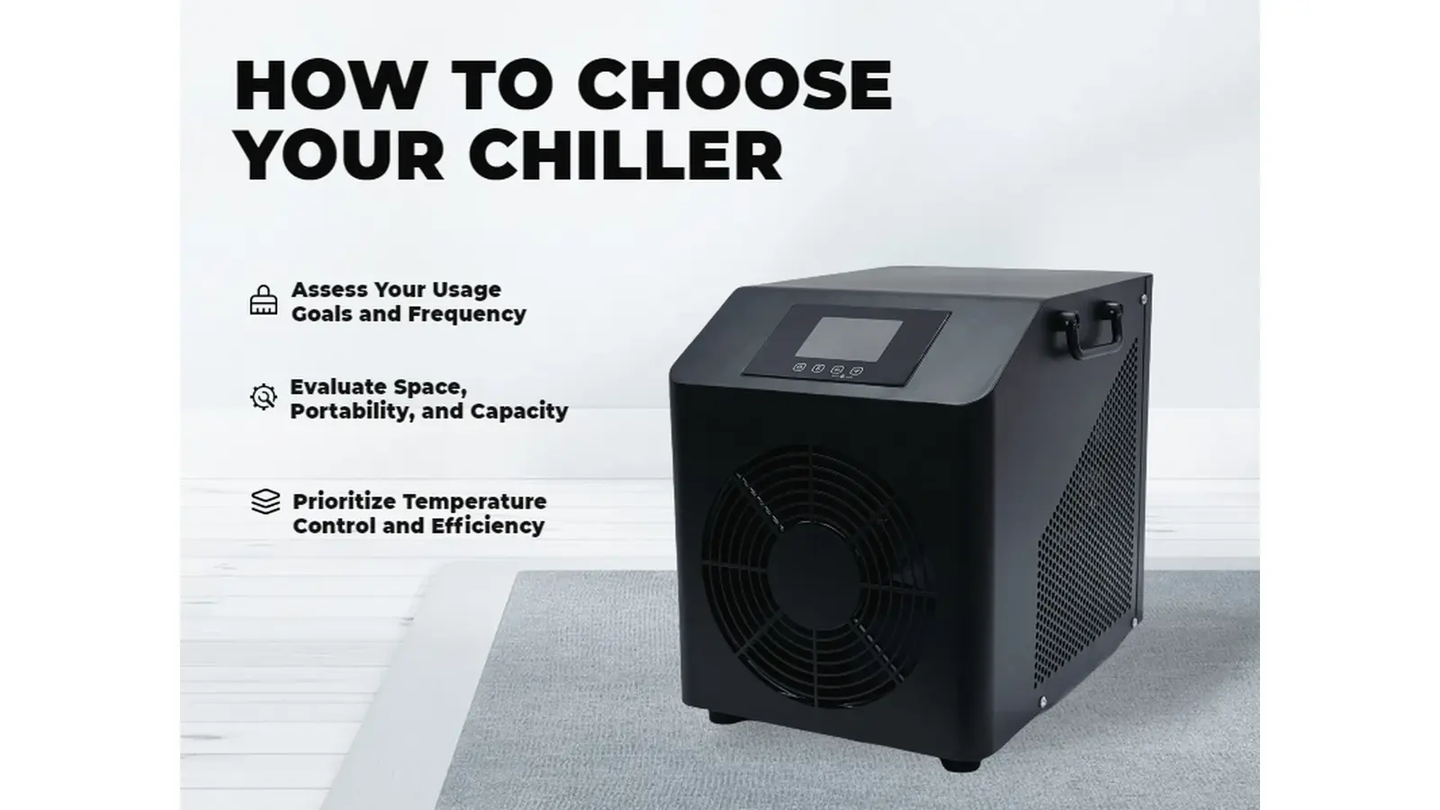 How to Choose the Right Ice Bath Machine for Your Needs