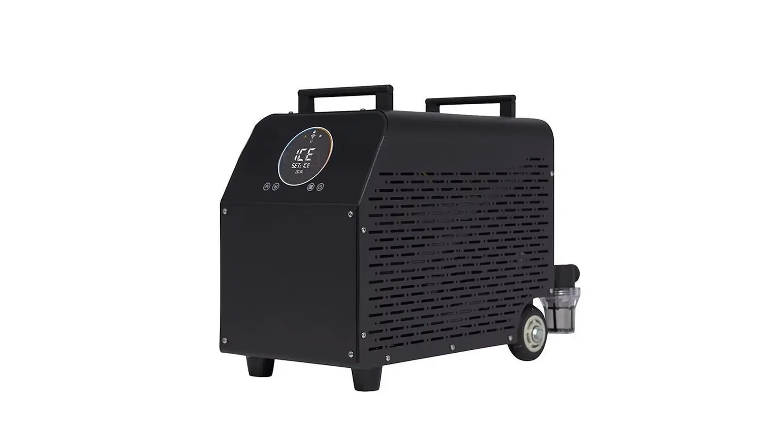 Ice bath machine: safe for home use