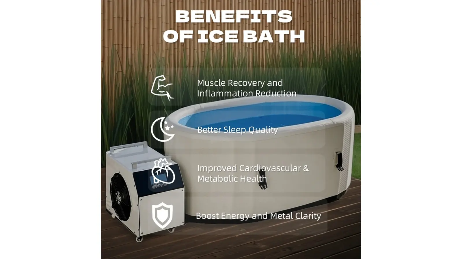 Ice Bath: The Secret to Quick Recovery