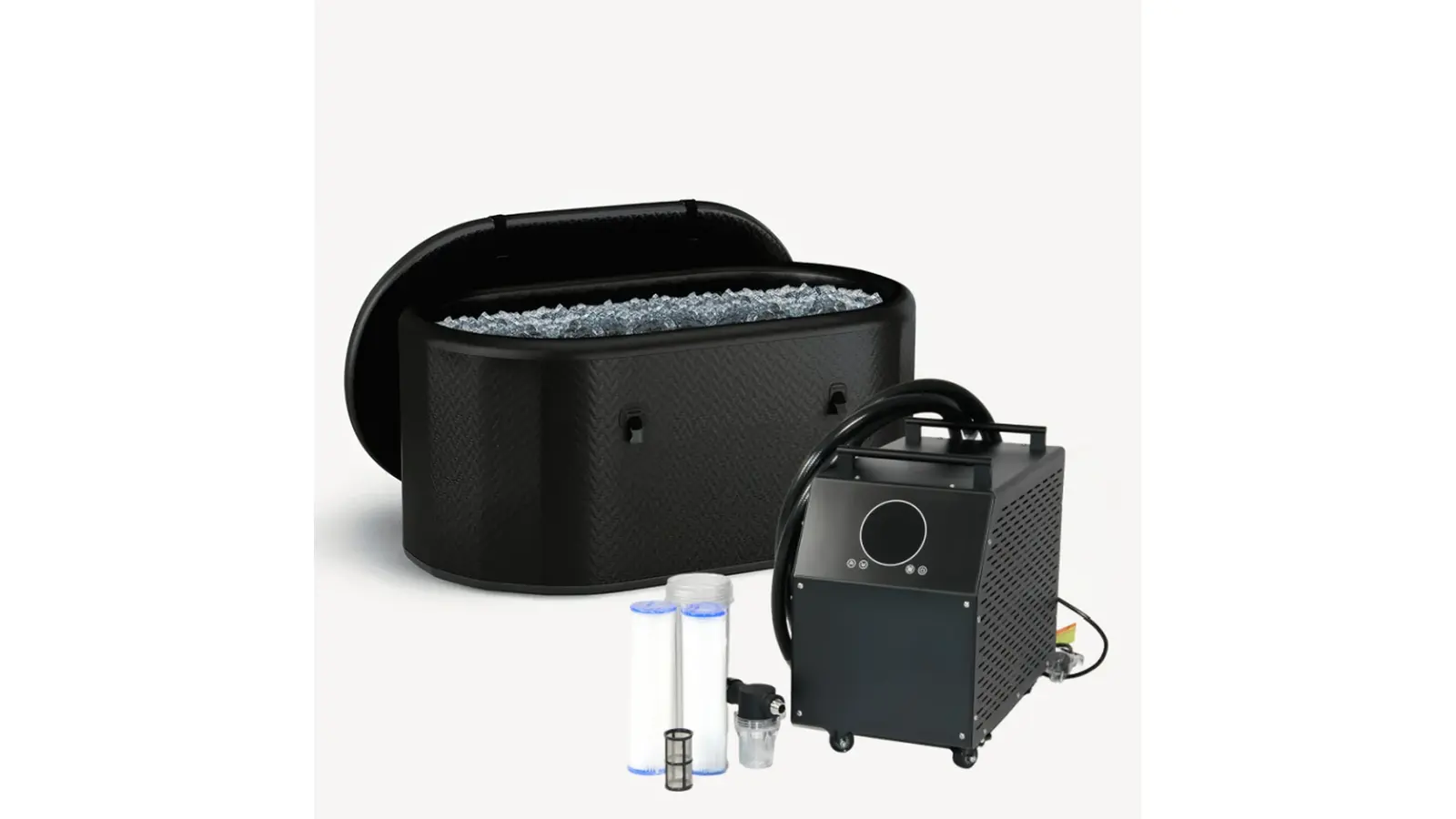 Ice Bath with Chiller: No More Manual Ice?