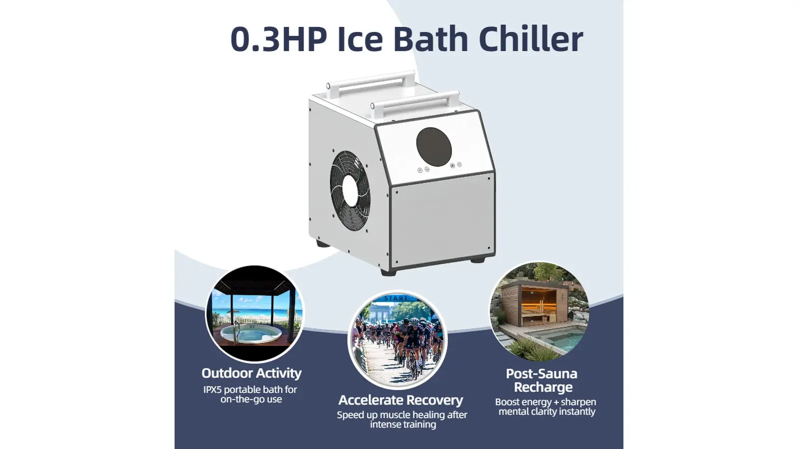 Ice Bath with Chiller: The Ultimate Relaxation