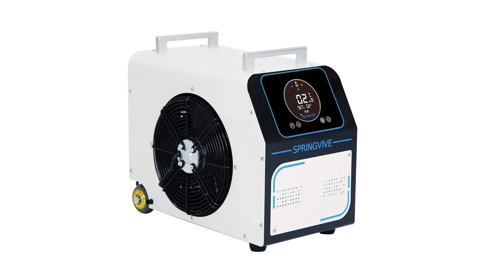 Precision Temperature Control: A Key Edge of Our Ice Bath Chillers