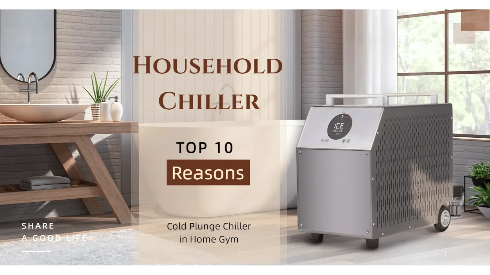 Top Reasons to Invest in a Cold Plunge with Chiller for Your Home Gym